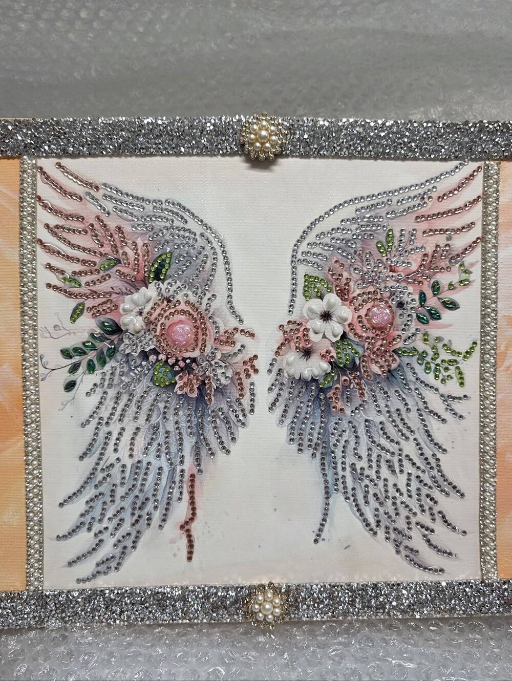 Heaven Sent Rhinestone Painting